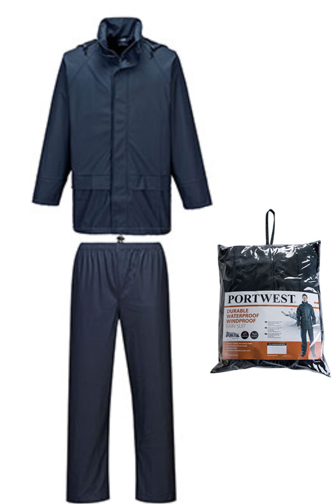 Portwest L450 - Sealtex Essential Rainsuit (2 Piece Suit)